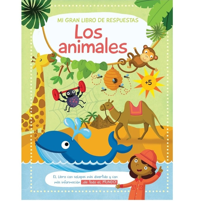 Los animales. Mi gran libro de respuestas Los animales. Mi gran libro de respuestas
